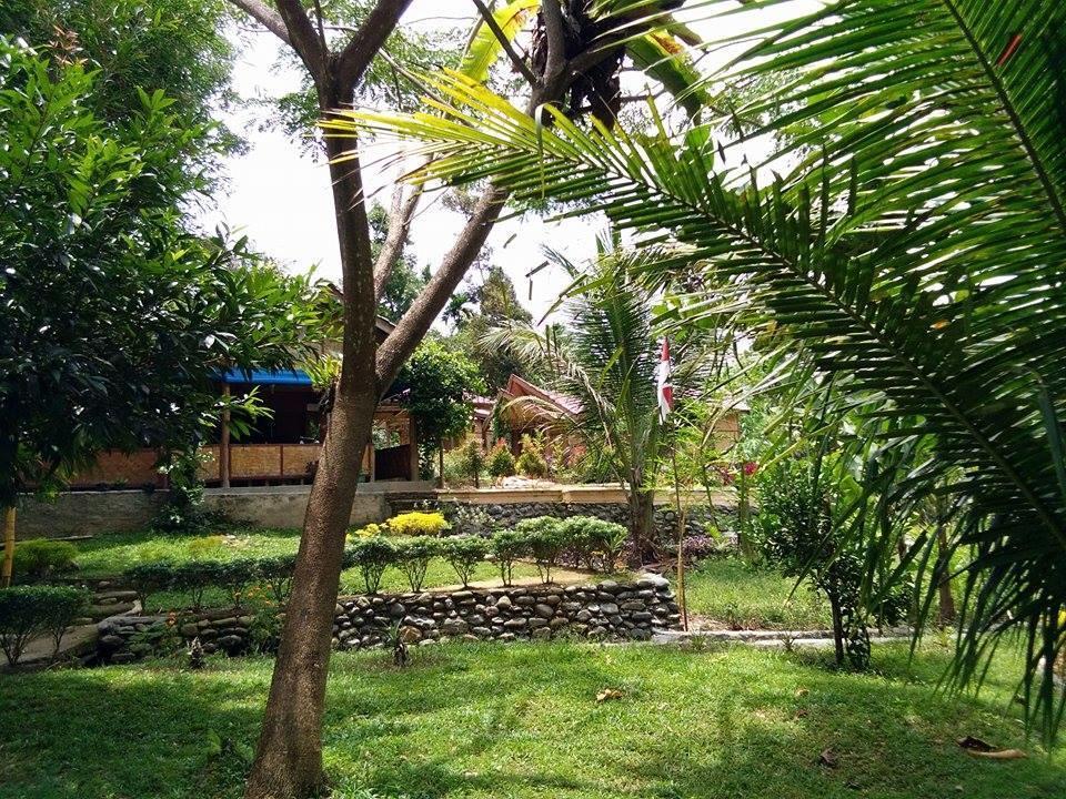 Orchid Bungalow & Restaurant Timbanglawang Bagian luar foto