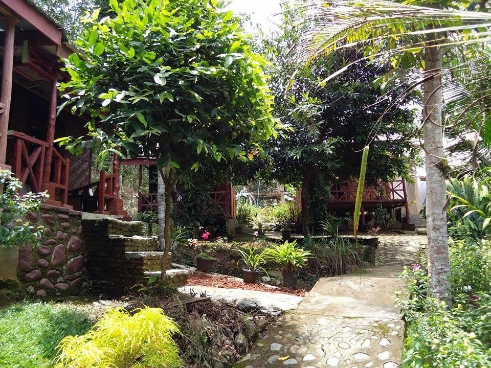 Orchid Bungalow & Restaurant Timbanglawang Bagian luar foto