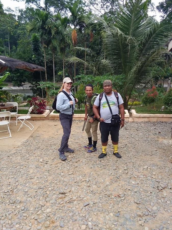 Orchid Bungalow & Restaurant Timbanglawang Bagian luar foto