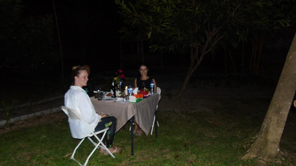 Orchid Bungalow & Restaurant Timbanglawang Bagian luar foto