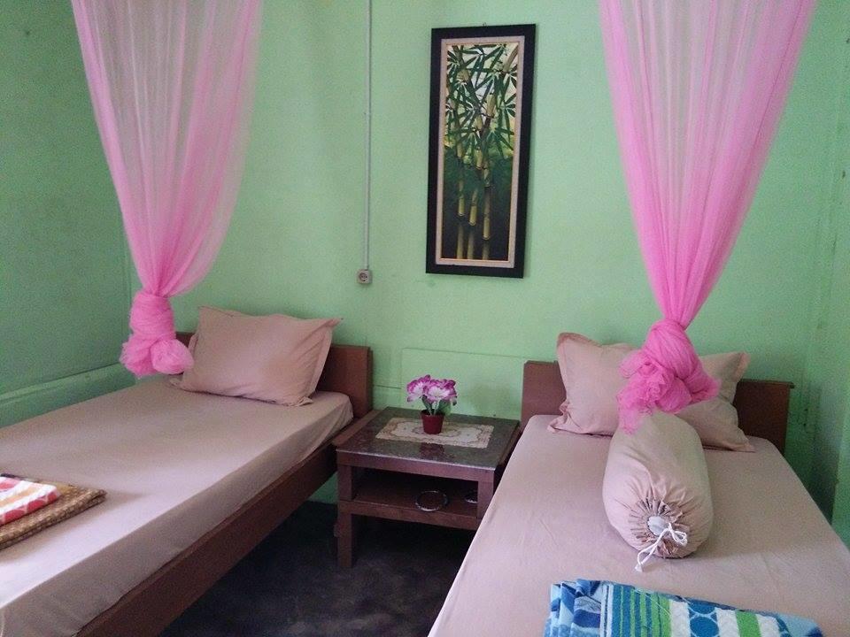 Orchid Bungalow & Restaurant Timbanglawang Bagian luar foto