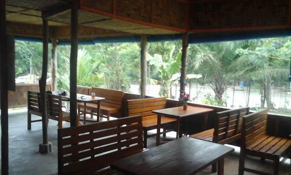 Orchid Bungalow & Restaurant Timbanglawang Bagian luar foto