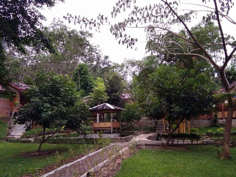 Orchid Bungalow & Restaurant Timbanglawang Bagian luar foto