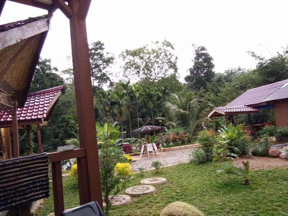 Orchid Bungalow & Restaurant Timbanglawang Bagian luar foto