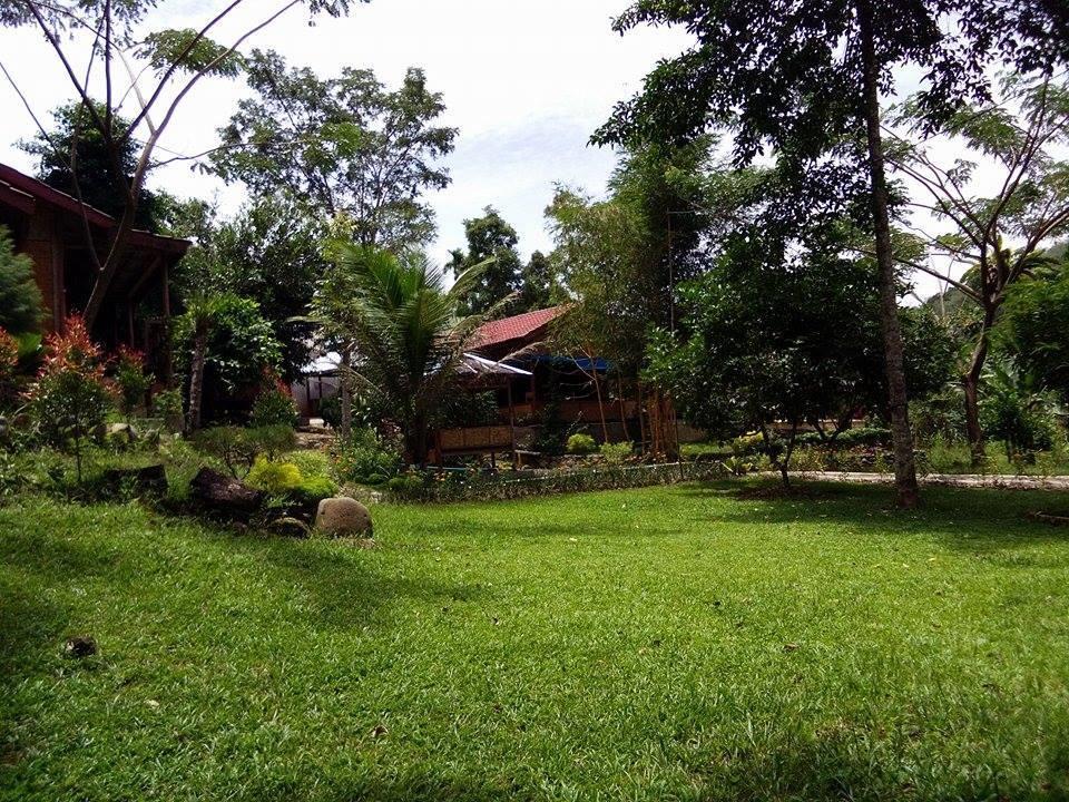 Orchid Bungalow & Restaurant Timbanglawang Bagian luar foto