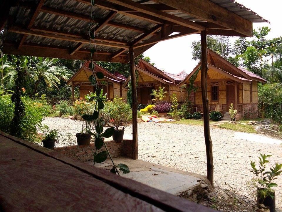 Orchid Bungalow & Restaurant Timbanglawang Bagian luar foto
