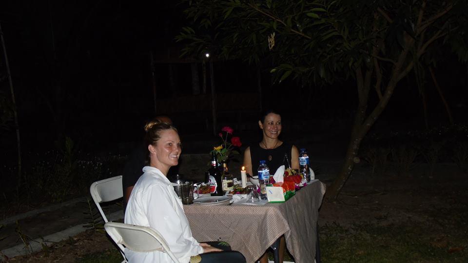 Orchid Bungalow & Restaurant Timbanglawang Bagian luar foto